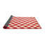 Tapis contemporain rouge-145377125
