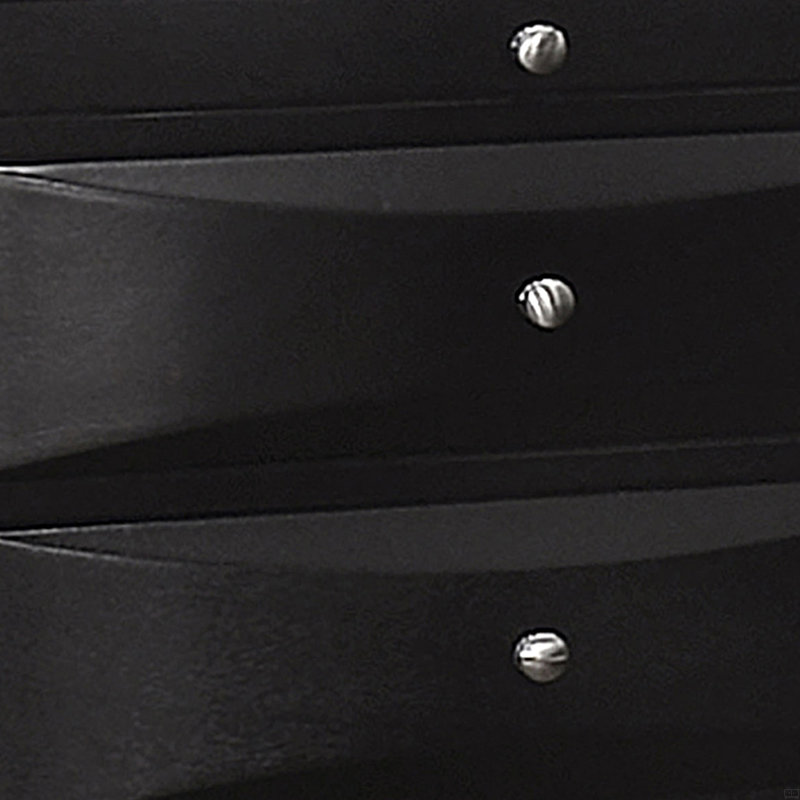 2-Drawer Nightstand With Pull-Out Tray