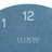 12" Tahoe Blue Quartz Wall Clock