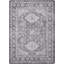 Tapis oriental vert / sauge lavables à la machine avec envers antidérapant-1956004761-1976053981
