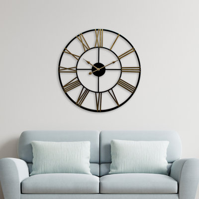 Sadee Metal Wall Clock