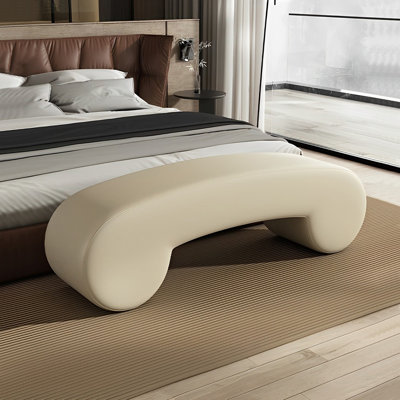Tierone Upholstered Bench
