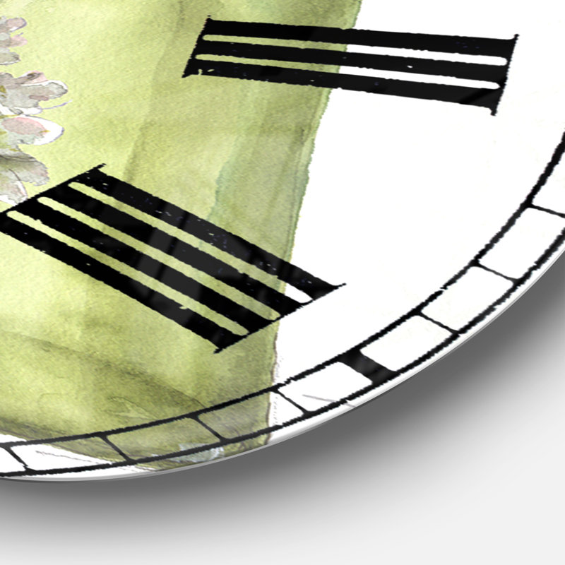 Horloge murale Swigart, Grand