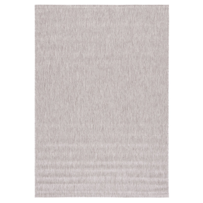 Sunaina Performance Solid Color Indoor/Outdoor Area Rug, Rectangle 5'3" x 7'7"