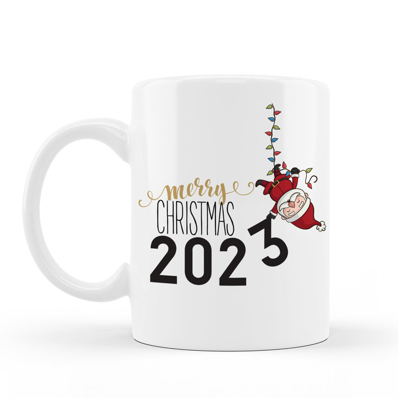 Ceramic Coffee Mug, Yes