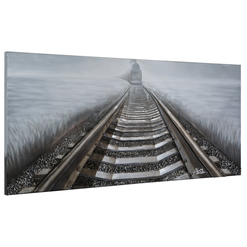 " Bending Iron " Painting Print