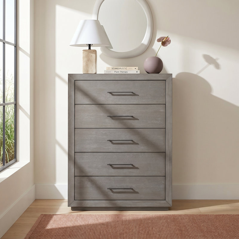 Argene Maseo 5 - Drawer Dresser