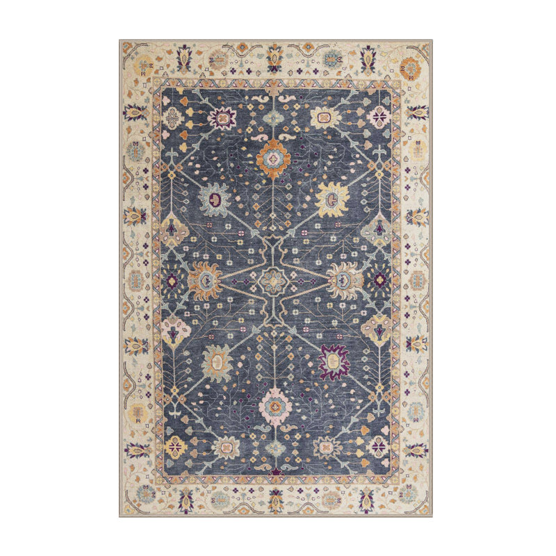 Tapis abstrait moderne 4310, Rectangle 2 pi x 3 pi