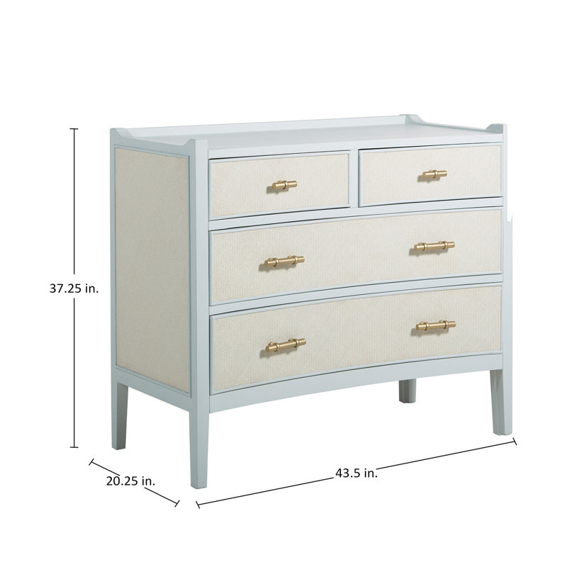 Jane 4 Drawer Dresser