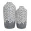 Ensemble de vases gris Cole and Gray-1533872024