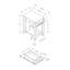 Table d'appoint polyvalente avec une fabrication durable et un attrait élégant pour n'importe quelle pièce-221976310