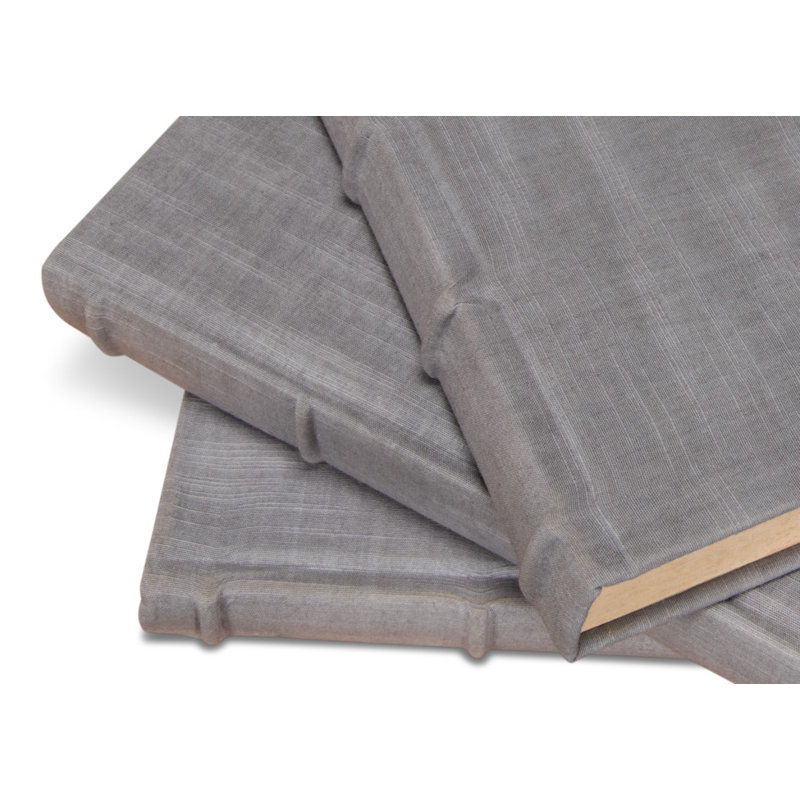 Eru 12 Piece Decorative Book Set, Gray