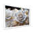 White Single Picture Framed