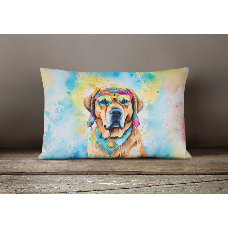 Other/No Pattern Outdoor Throw Pillow, 12" x 16", Rectangular