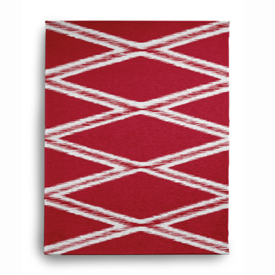 Chenille Geometric Indoor Rug