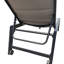 Chaise longue sans accoudoirs en métal Trygve-88400232