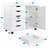 Commode décorative 5 tiroirs Garysburg-1851699349