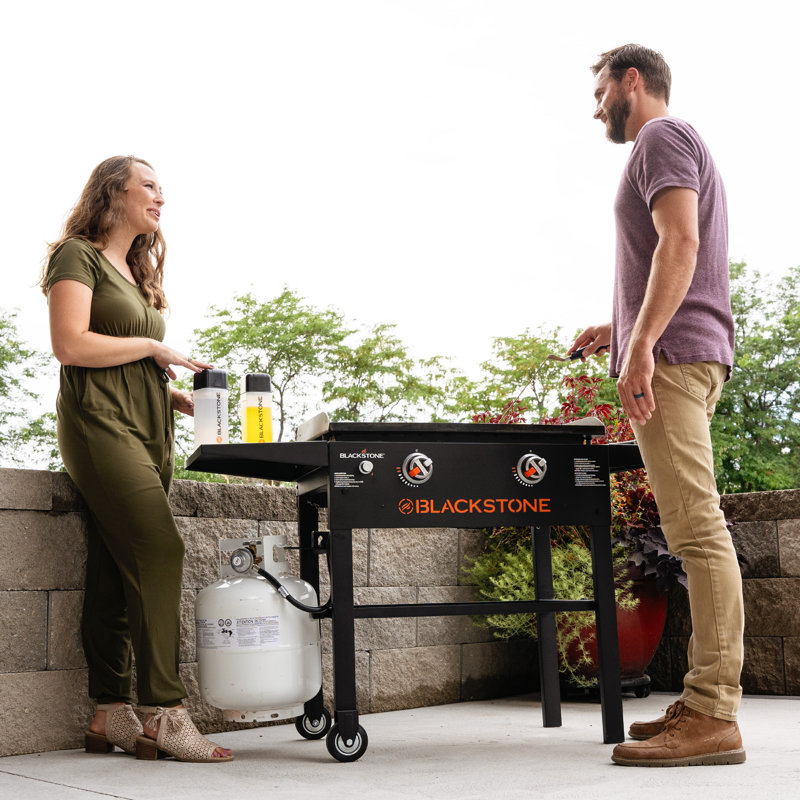 Blackstone 2-Burner 28" Dual-Shelf Propane Griddle