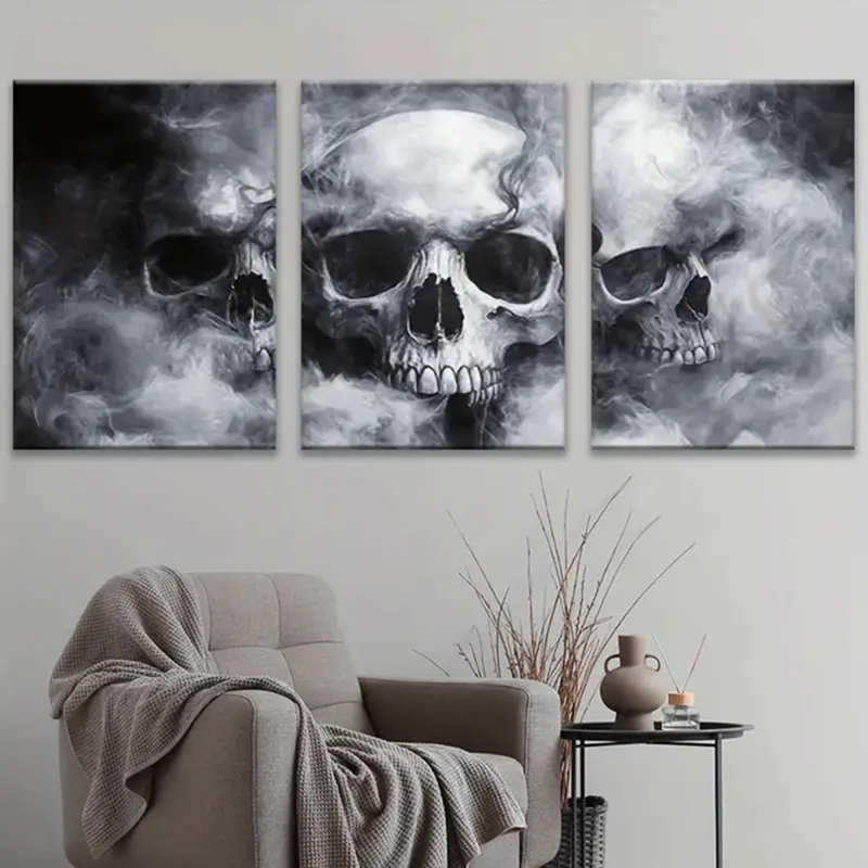 3 Piece Wrapped Canvas Print