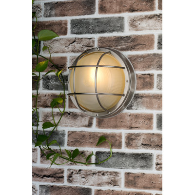 1 - Bulb Outdoor Bulkhead Light