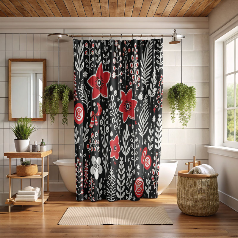 Denene, 74"H x 71"W