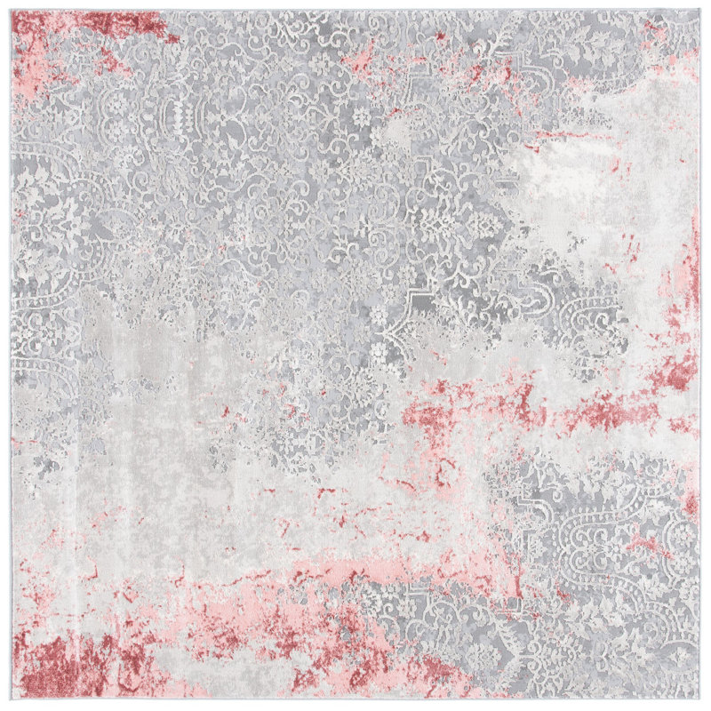 Ernest 500 Performance Oriental Rug, Square 8'