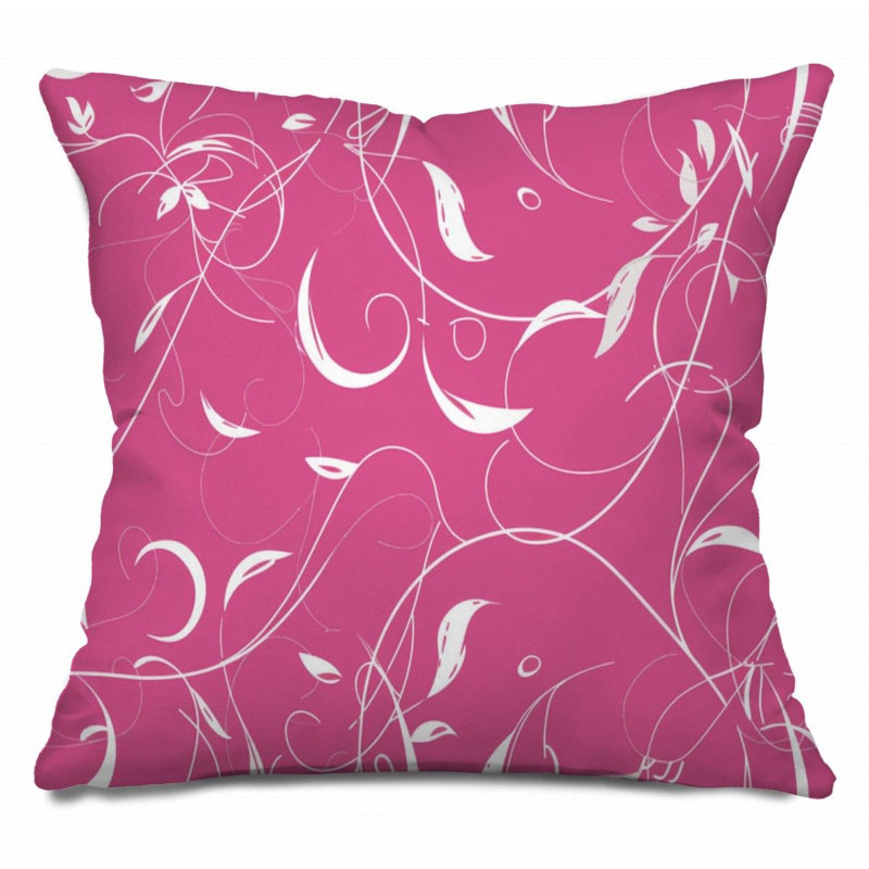 Coussin Floral, H 20 po x l 20 po