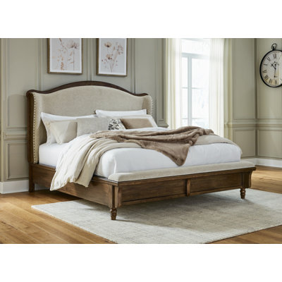 Sturlayne King Upholstered Panel Bed