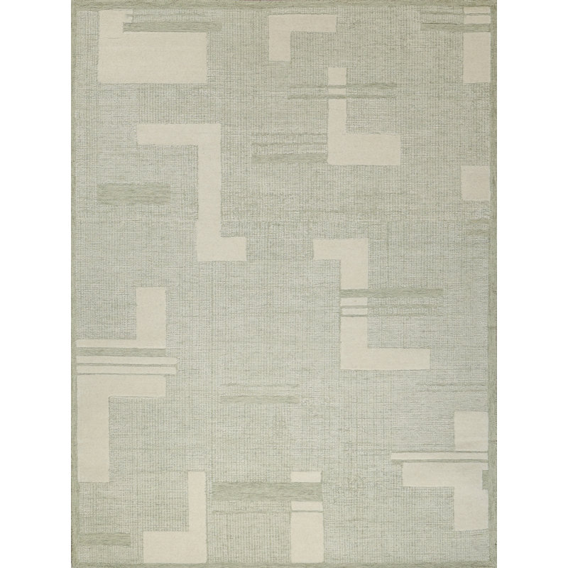 Nicada Hand Tufted New Zealand Wool Area Rug, 8'X10'