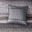 King Comforter - Grey/taupe Square Pattern Size Bedding Wrinkle