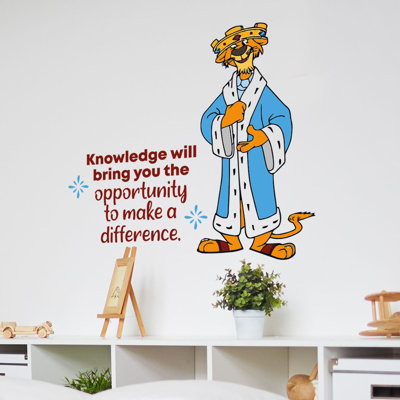 Text & Numbers Wall Decal
