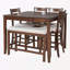 Ensemble repas pour 6 personnes à hauteur de comptoir-87377487-87377488-87377489