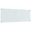 Vidaxl Kitchen Backsplash 2 Pcs Tempered Glass-128715788-128715794