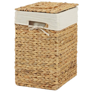 Rosecliff Heights Handmade Rectangular Water Hyacinth Wicker Laundry ...