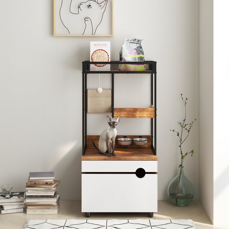 Armoire pour litière American Design
