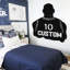 Décoration murale personnalisée monogramme à lettre divisée-96385275-97173801