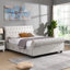 Grand lit de rangement tapissier Hartfried