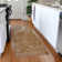 Premium Machine Washable Prisco Terracotta Rug