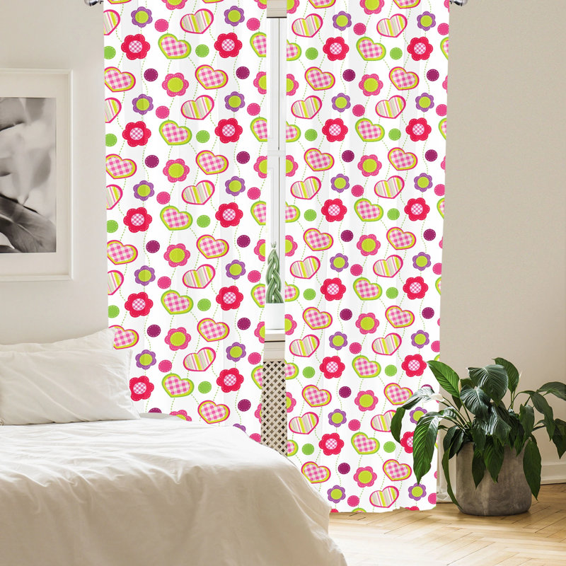 Room Darkening Sliding Panel Pair, 28" x 63"