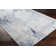 Bagwell Abstract Charcoal/Light Gray Area Rug