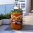Large Tiki Statue, Outdoor Tiki Hawaii Side Table, Tiki Table for Home