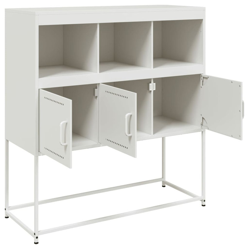 Raenah 100.5cm Sideboard, White