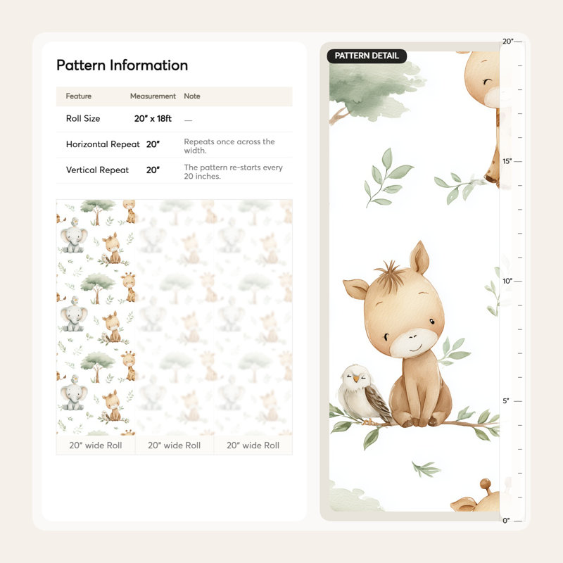 Papier peint blanc sur fond blanc Shades Of Green