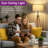 61in Tripod Floor Lamp with Touch Control and Remote Control-1673141137