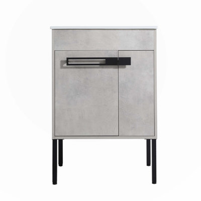 Meuble-lavabo avec comptoir 23,00 po Bailea