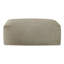 Repose-pieds rectangulaire en velours de 42 po de largeur Olius-856986810