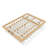 Solid Bamboo Platform Bed Frame with Support Slats-125069617-125069616
