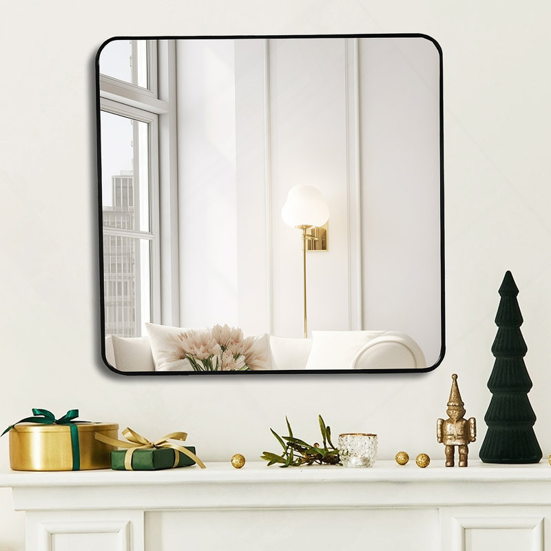 Miroir de salle de bain carré, 36 po x 36 po