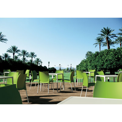 Goguen Stacking Patio Dining Side Chair