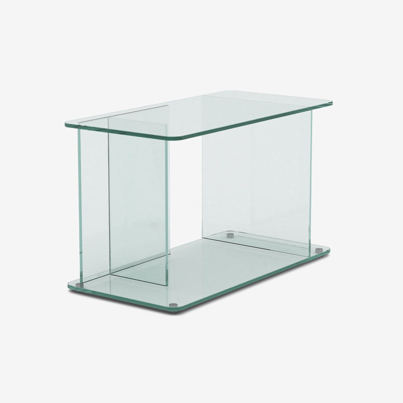 Lucent Large Side Table, Clear